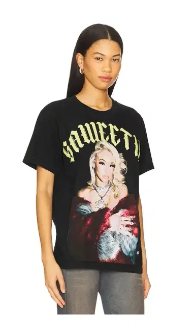 Philcos Saweetie Gold Tee | Thumbnail 2