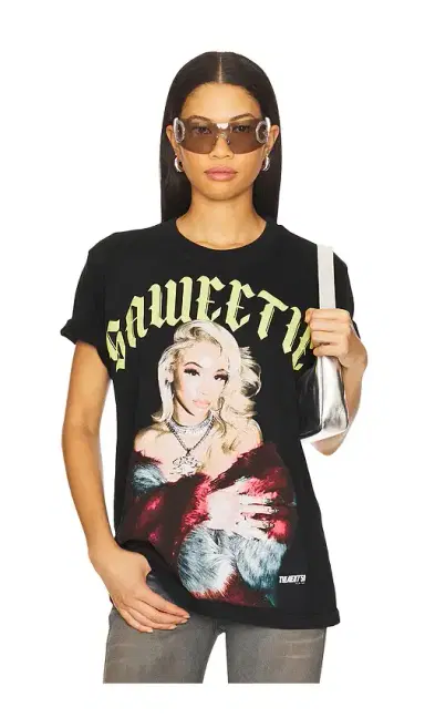 Philcos Saweetie Gold Tee | Thumbnail 1