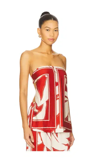 SEVEN WONDERS Arlette Strapless Top | Thumbnail 1