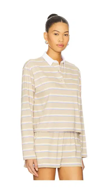 Kule The Lexie Polo Top | Thumbnail 2 Kule The Lexie Polo Top | Thumbnail 2
