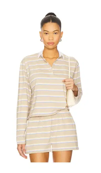Kule The Lexie Polo Top | Thumbnail 1 Kule The Lexie Polo Top | Thumbnail 1