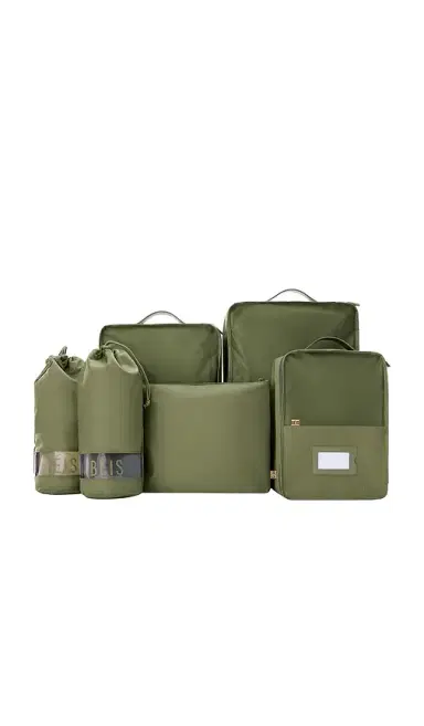 BEIS The 6pc Packing Cubes | Thumbnail 1 BEIS The 6pc Packing Cubes | Thumbnail 1