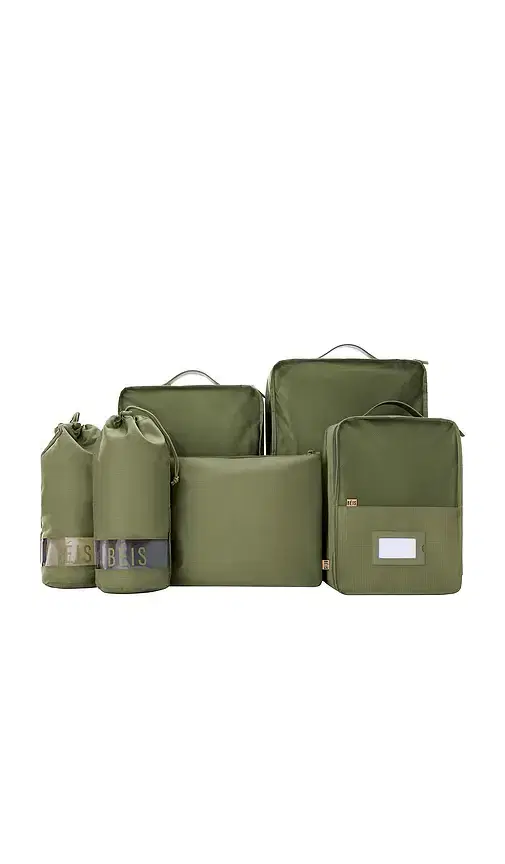 The 6pc Packing Cubes