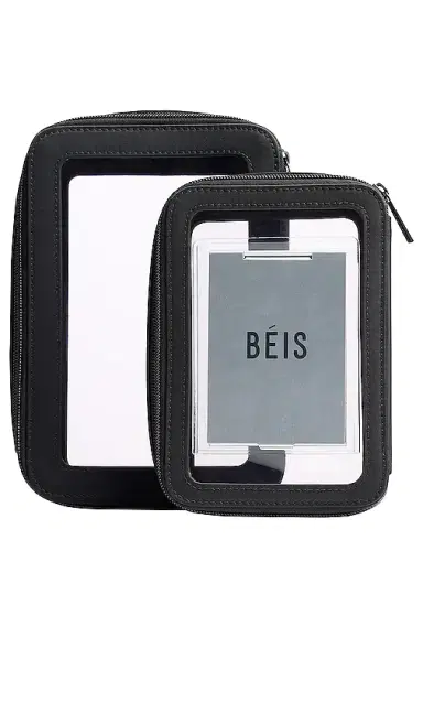 BEIS The Inflight Cosmetic Case Set | Thumbnail 1 BEIS The Inflight Cosmetic Case Set | Thumbnail 1