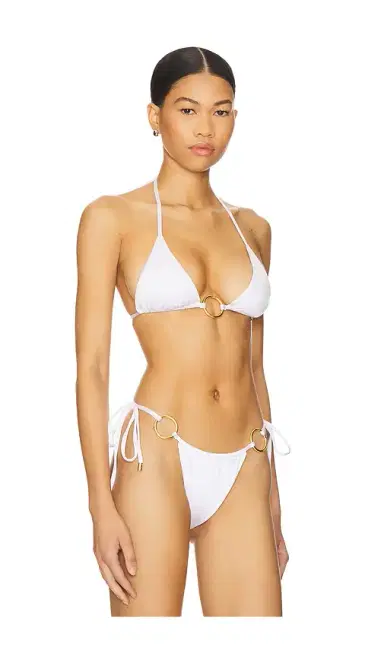 CIN CIN Isle Hoop Halter Bikini Top | Thumbnail 2 CIN CIN Isle Hoop Halter Bikini Top | Thumbnail 2