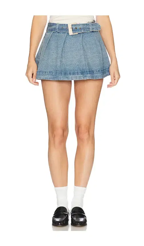 Show Me Your Mumu Lohan Mini Skort