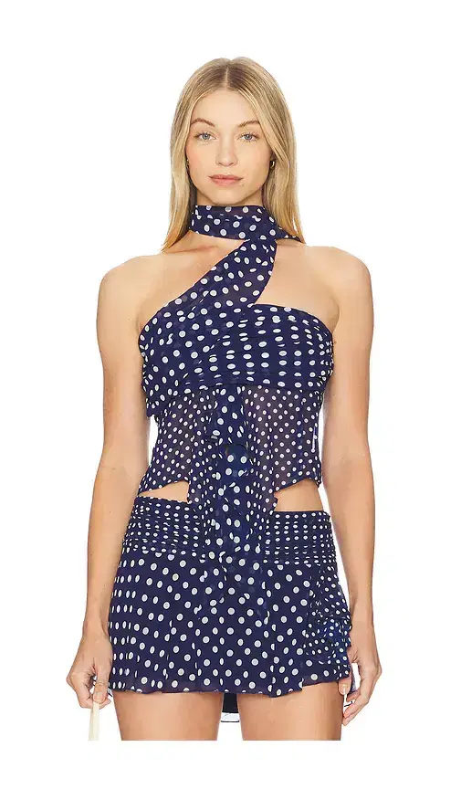 Chiffon Wrap Around Top