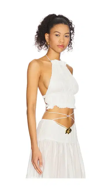 CIN CIN Spice Ruched Top | Thumbnail 2 CIN CIN Spice Ruched Top | Thumbnail 2