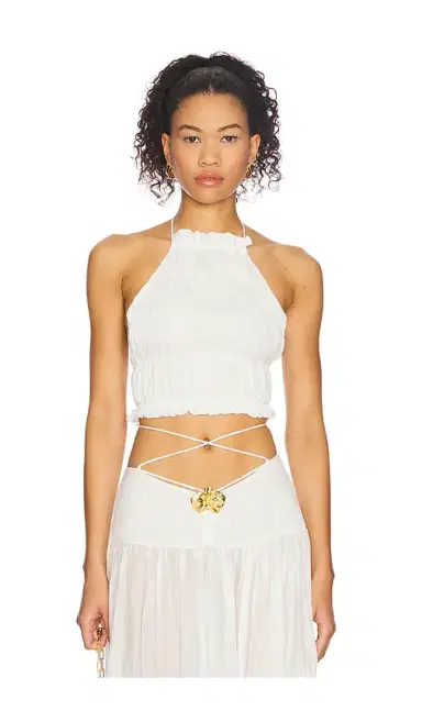 CIN CIN Spice Ruched Top | Thumbnail 1 CIN CIN Spice Ruched Top | Thumbnail 1
