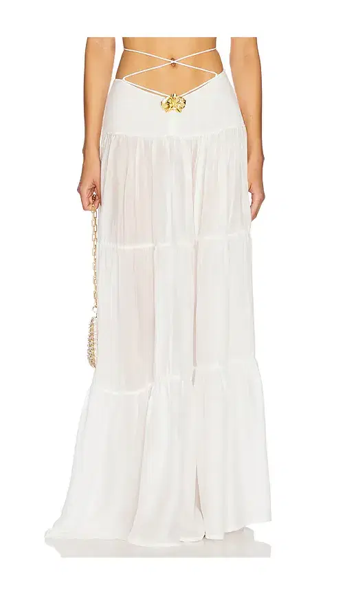 Cin Cin Song Orchid Skirt