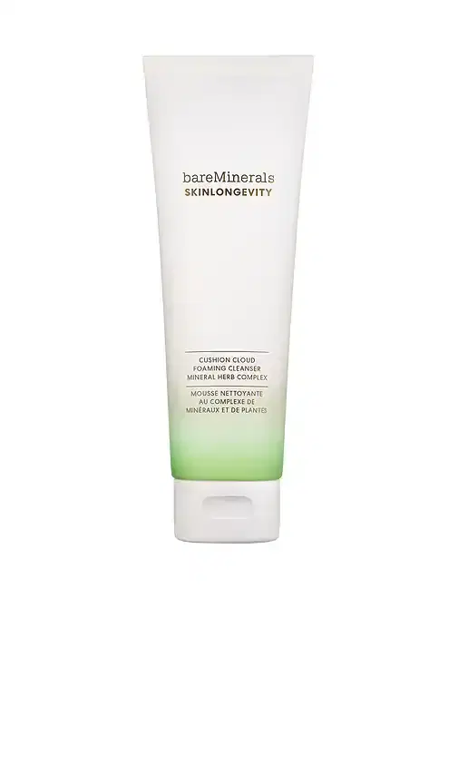 bareMinerals SKINLONGEVITY Cushion Cloud Gentle Foaming Cleanser