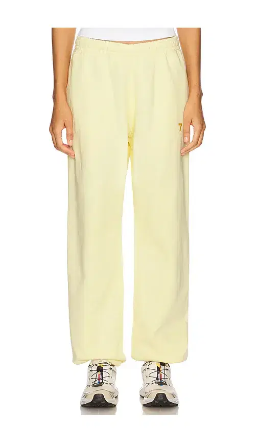 7 Days Active Organic Fitted Sweatpant