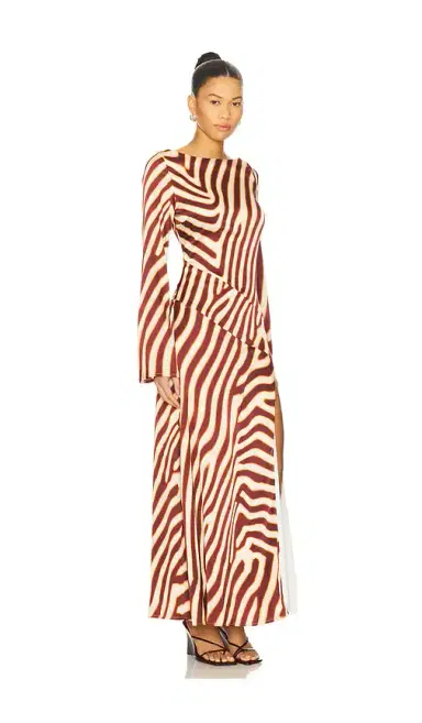 SEVEN WONDERS Montie Sleeved Maxi Dress | Thumbnail 2