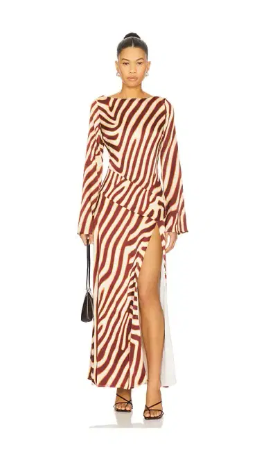 SEVEN WONDERS Montie Sleeved Maxi Dress | Thumbnail 1