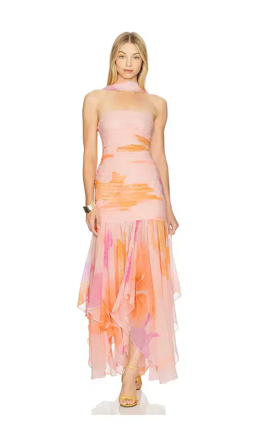 retrofete Teryn Silk Dress
