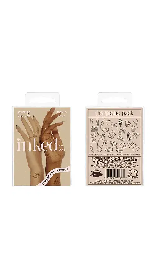 INKED by Dani Picnic Pack