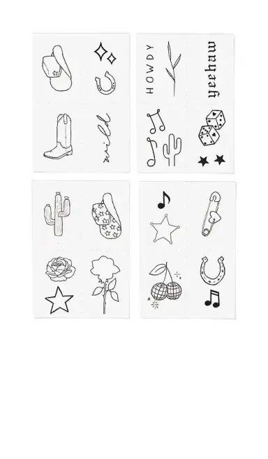 INKED by Dani Disco Cowgirl Pack | Thumbnail 2 INKED by Dani Disco Cowgirl Pack | Thumbnail 2