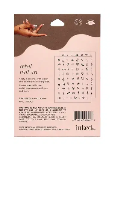 INKED by Dani Rebel Nail Art | Thumbnail 2