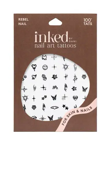 INKED by Dani Rebel Nail Art | Thumbnail 1