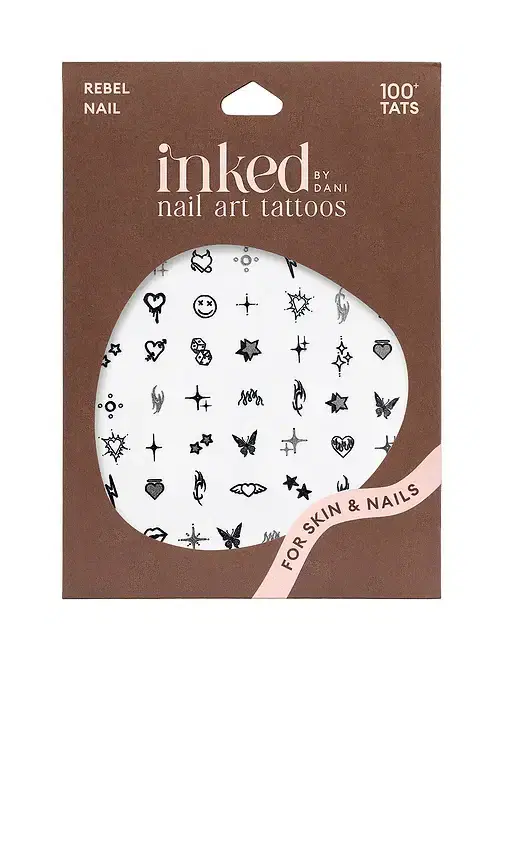 INKED by Dani Rebel Nail Art