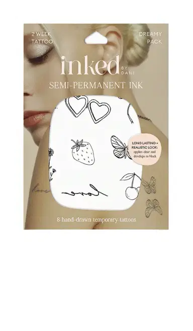 INKED by Dani Dreamy Pack Semi-permanent Ink Pack | Thumbnail 1 INKED by Dani Dreamy Pack Semi-permanent Ink Pack | Thumbnail 1