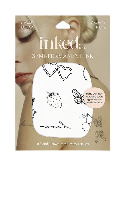 INKED by Dani Dreamy Pack Semi-permanent Ink Pack