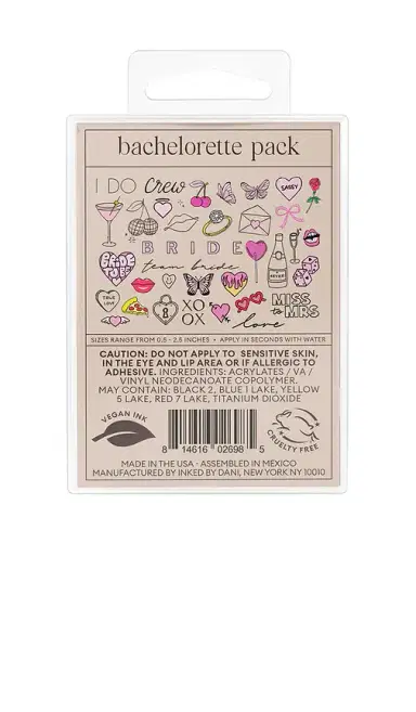 INKED by Dani Bachelorette Babe Pack | Thumbnail 2 INKED by Dani Bachelorette Babe Pack | Thumbnail 2