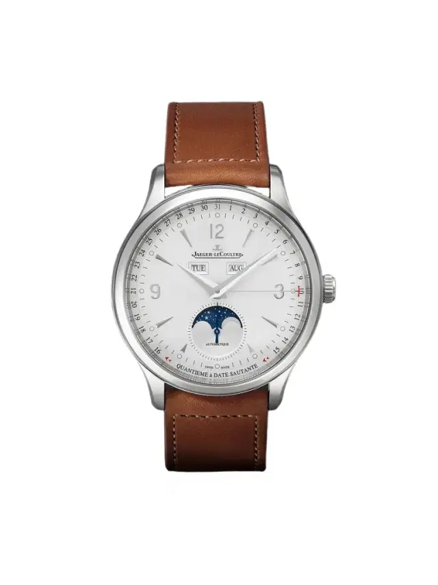 Master Control Calendar Automatic Stainless Steel Watch, Ref. Q4148420 - Men