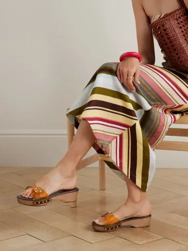 Ancient Greek Sandals Omonia Jelly Studded Pvc Clogs | Thumbnail 2 Ancient Greek Sandals Omonia Jelly Studded Pvc Clogs | Thumbnail 2