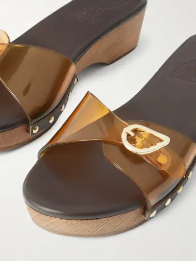 Ancient Greek Sandals Omonia Jelly Studded Pvc Clogs | Thumbnail 4 Ancient Greek Sandals Omonia Jelly Studded Pvc Clogs | Thumbnail 4