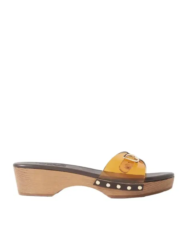 Omonia Jelly Studded Pvc Clogs