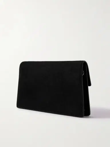 Métier Parallel 22 Small Suede Shoulder Bag | Thumbnail 3 Métier Parallel 22 Small Suede Shoulder Bag | Thumbnail 3