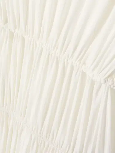 Alaïa Gathered Jersey Maxi Dress | Thumbnail 4 Alaïa Gathered Jersey Maxi Dress | Thumbnail 4