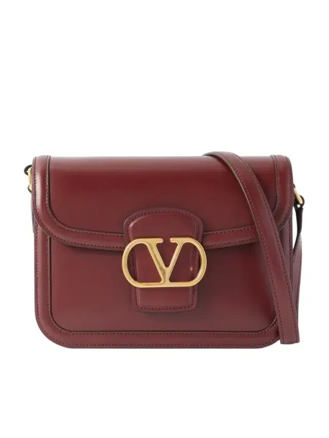 9to5 Small Leather Shoulder Bag