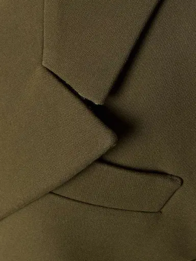 Alaïa Double-breasted Cotton-twill Blazer | Thumbnail 5