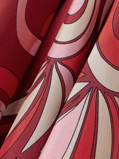 La DoubleJ Icon Magnifico Printed Silk-twill Maxi Dress | Thumbnail 4 La DoubleJ Icon Magnifico Printed Silk-twill Maxi Dress | Thumbnail 4