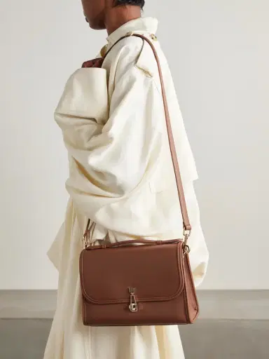 Gabriela Hearst Leonora Medium Leather Tote | Thumbnail 2