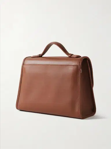 Gabriela Hearst Leonora Medium Leather Tote | Thumbnail 3