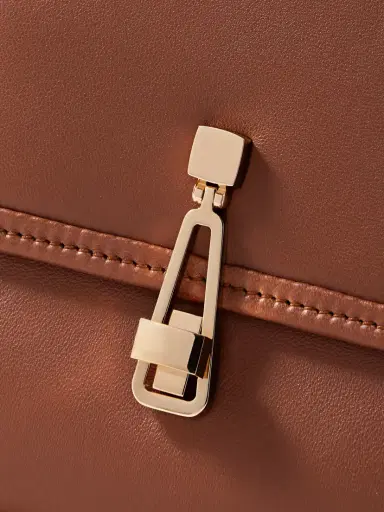 Gabriela Hearst Leonora Medium Leather Tote | Thumbnail 4
