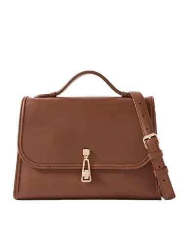 Gabriela Hearst Leonora Medium Leather Tote | Thumbnail 1