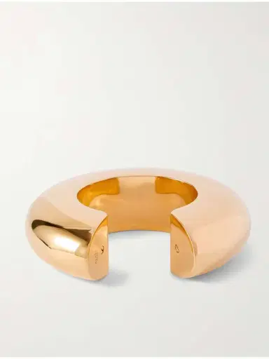 Alaïa Bumper Gold-tone Cuff | Thumbnail 3