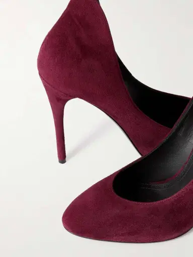 Alaïa Suede Pumps | Thumbnail 4