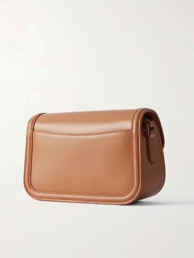 Saint Laurent Solferino Mini Leather Shoulder Bag | Thumbnail 3