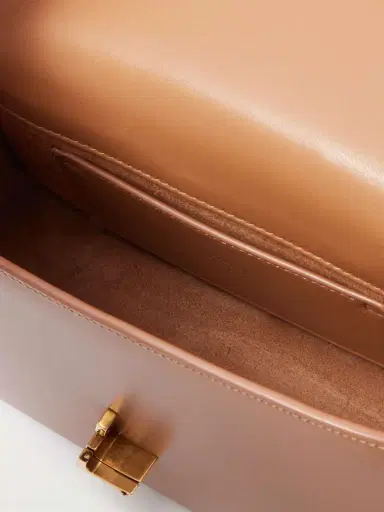 Saint Laurent Solferino Mini Leather Shoulder Bag | Thumbnail 5