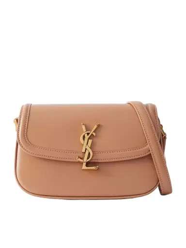 Saint Laurent Solferino Mini Leather Shoulder Bag | Thumbnail 1