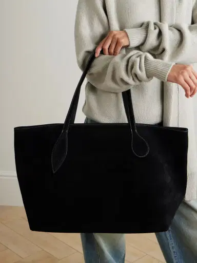 Liffner Mega Sprout Suede Tote | Thumbnail 2 Liffner Mega Sprout Suede Tote | Thumbnail 2