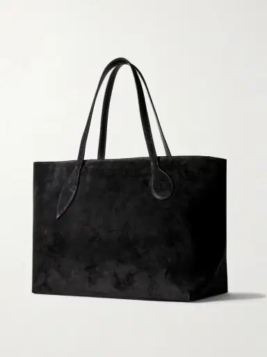 Liffner Mega Sprout Suede Tote | Thumbnail 3 Liffner Mega Sprout Suede Tote | Thumbnail 3