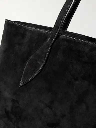 Liffner Mega Sprout Suede Tote | Thumbnail 4 Liffner Mega Sprout Suede Tote | Thumbnail 4