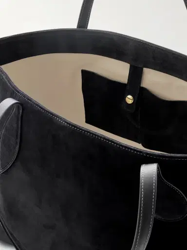 Liffner Mega Sprout Suede Tote | Thumbnail 5 Liffner Mega Sprout Suede Tote | Thumbnail 5