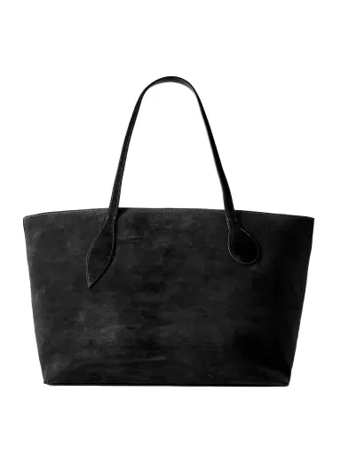 Liffner Mega Sprout Suede Tote | Thumbnail 1 Liffner Mega Sprout Suede Tote | Thumbnail 1